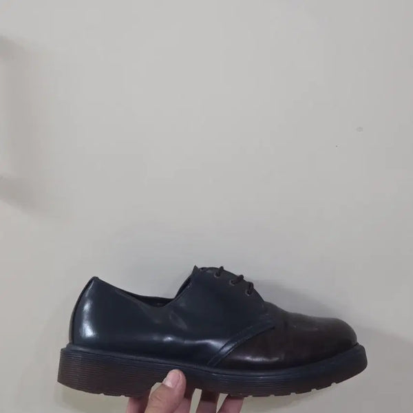 [BUNJANG] Dr. Martens 15720 Two-Tone 3-Eye Derby Shoes Dark Red/Navy Blue / [260] 닥터마틴 15720 투톤 3홀더비슈즈 다크레드네이비블루ㅡ최저가