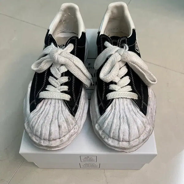[BUNJANG] Mihara Yasuhiro Blakey Sneakers Black / [43] 미하라 야스히로 블레이키 - 블랙