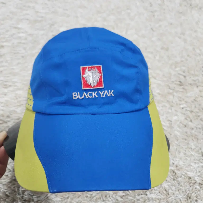 [BUNJANG] Black Yak Authentic Baseball Cap (Summer) / (빈티지박스)블랙야크 정품 야구모자 여름