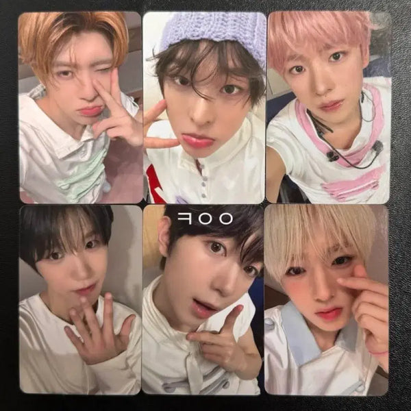 [BUNJANG] NCT WISH 0503 Apple Music POB Set / 엔시티위시 0503애플뮤직 미공포 set