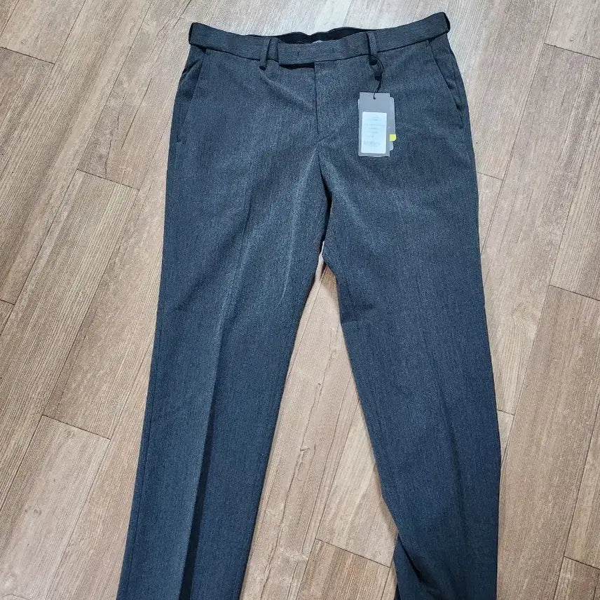 [BUNJANG] Musinsa Charcoal Tailored Trousers (Size 34) - New / 무신사 정장바지 34사이즈ㅡ새제품