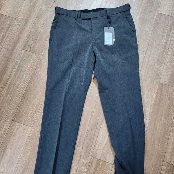 [BUNJANG] Musinsa Charcoal Tailored Trousers (Size 34) - New / 무신사 정장바지 34사이즈ㅡ새제품