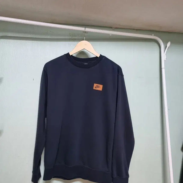 [BUNJANG] Nike Fleece Sweatshirt L / 나이키 기모 맨투맨 L