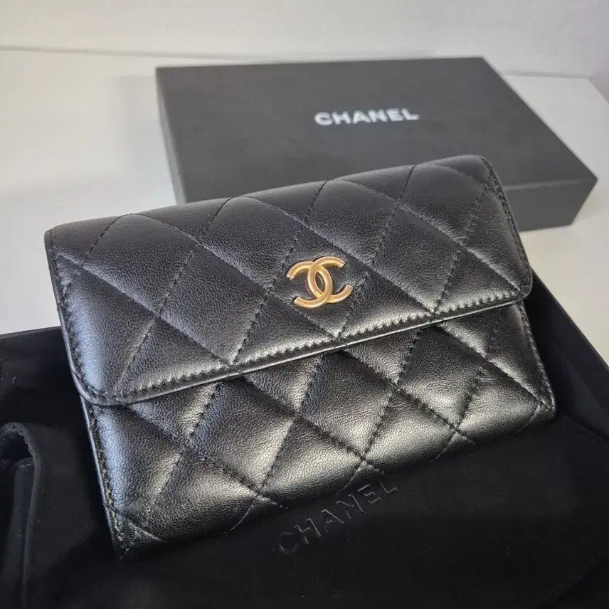 [BUNJANG] Chanel Medium Wallet / 샤넬 중지갑