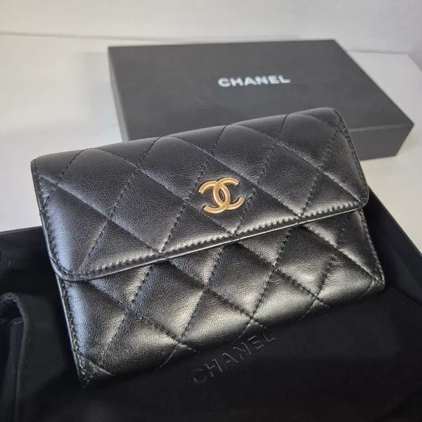 [BUNJANG] Chanel Medium Wallet / 샤넬 중지갑