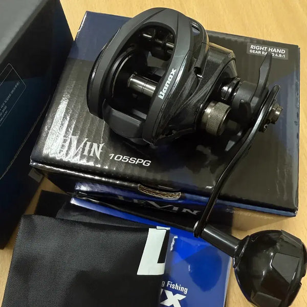 [BUNJANG] Banax Levin 105SPG Baitcasting Reel (4.0 Gear Ratio) / 바낙스 레빈 4점대 선상낚시릴 베이트릴