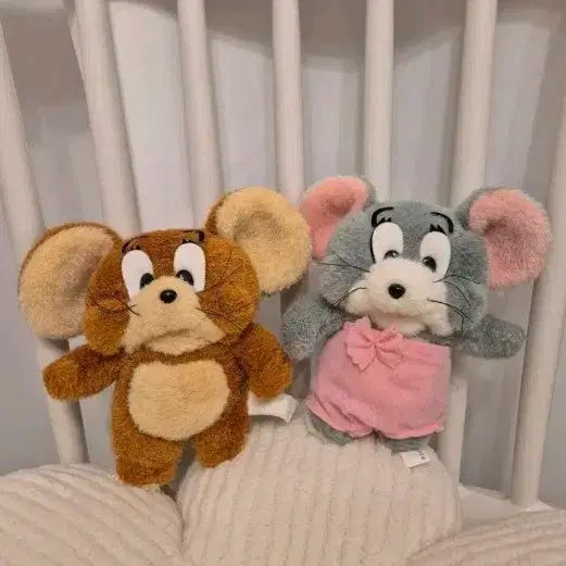 [BUNJANG] Vintage Tom and Jerry Doll Set / 빈티지 톰과 제리 인형 세트