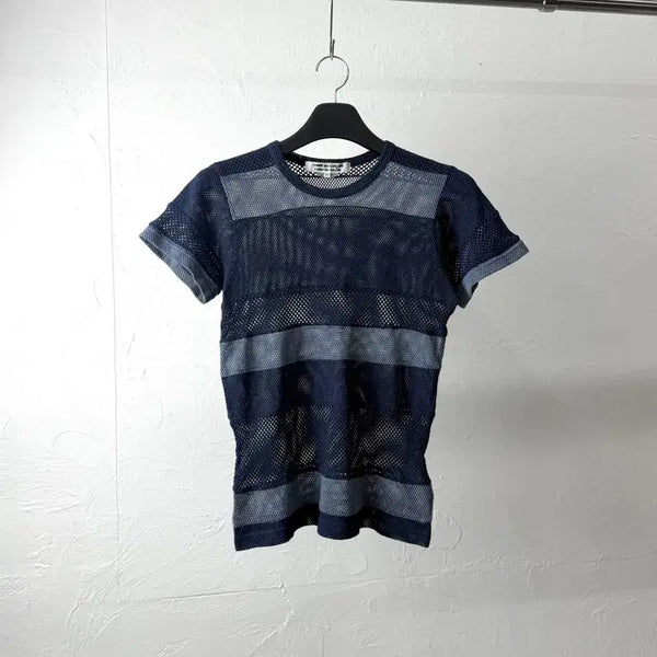 [BUNJANG] Comme des Garçons Mesh T-Shirt / Comme des Garcons 메쉬 티셔츠