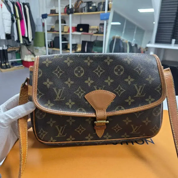 [BUNJANG] Louis Vuitton Solor New Monogram Crossbody Bag / [정품] 루이비통 솔로뉴 모노그램 크로스백