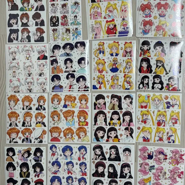 [BUNJANG] Anime Stickers (80 pcs) / 애니 인스