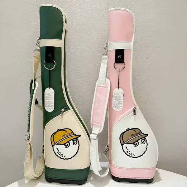 [BUNJANG] Malbon Half Bag Golf Bag Green / 국내배송) 말본 하프백 건백 골프백 가방 연습장