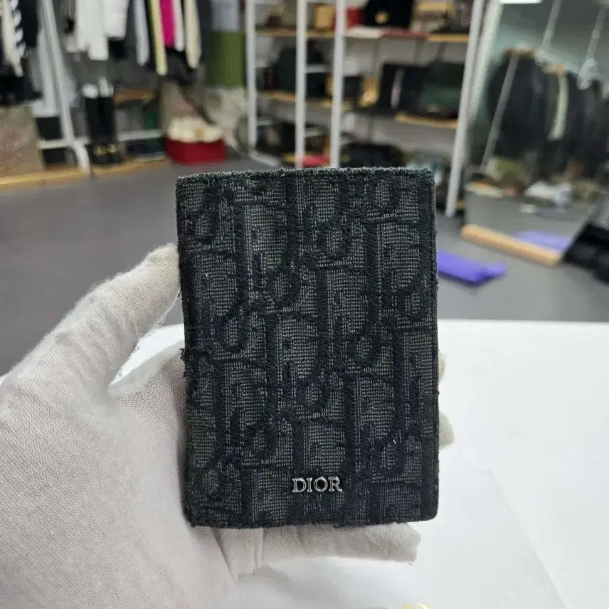 [BUNJANG] Authentic Dior Oblique Organizer / [정품] 디올 오블리크 오거나이저