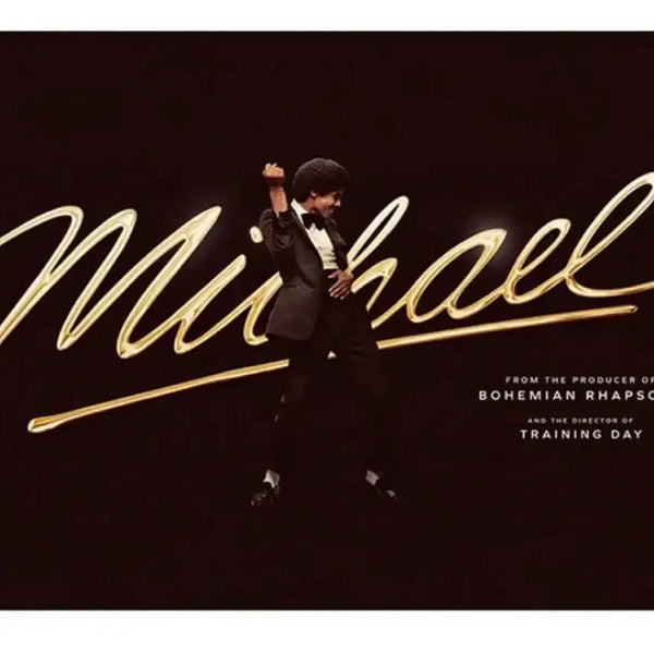 [BUNJANG] Michael Poster / [마이클] {2종일괄} 2주차 포스터 2종