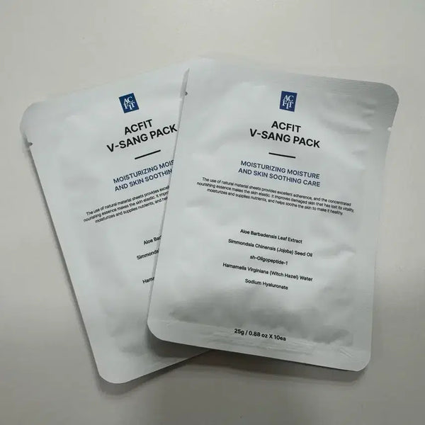 [BUNJANG] Arkfit V-Sang Mask Pack (2 Sheets) / 아크핏 비상 마스크팩2장