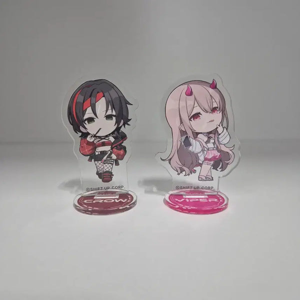 [BUNJANG] Nihon Shibuya Tsutaya Pop-up SD Set - Crow + Viper / 니케 시부야 츠타야 팝업 SD 2종 판매합니다.