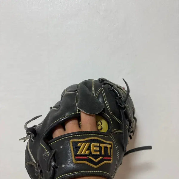 [BUNJANG] Zett Pro Status Baseball Pitcher's Glove / 제트 프로스테이터스 경식용 투수글러브