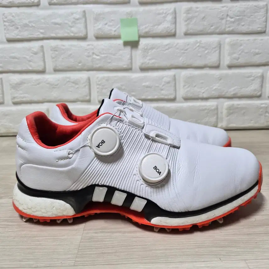 [BUNJANG] Adidas Tour 360 XT Twin Boa Golf Shoes (255mm) / 아디다스 투어 360 XT 트윈 보아 골프화 255mm