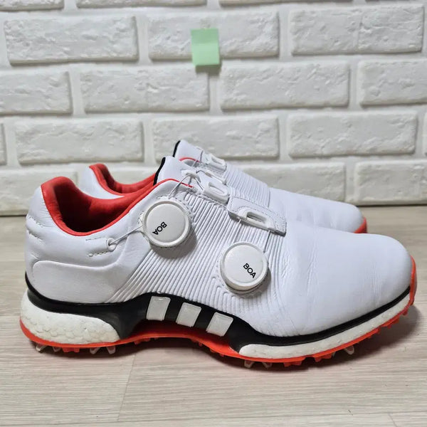 [BUNJANG] Adidas Tour 360 XT Twin Boa Golf Shoes (255mm) / 아디다스 투어 360 XT 트윈 보아 골프화 255mm