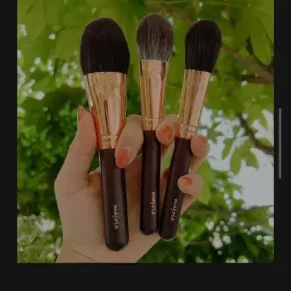[BUNJANG] MAJUA Shading, Highlighter, and Blush Brush Set / 마쥬아 섀딩/하이라이터/볼터치 브러쉬 세트