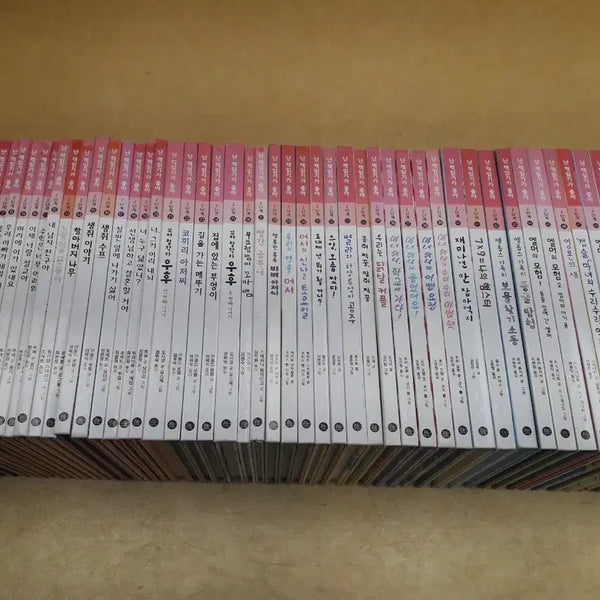 [BUNJANG] Biryongso I Like Reading Step 2 Series (Set of 56 Books) / 비룡소 난 책읽기가 좋아 2단계 시리즈총 56권