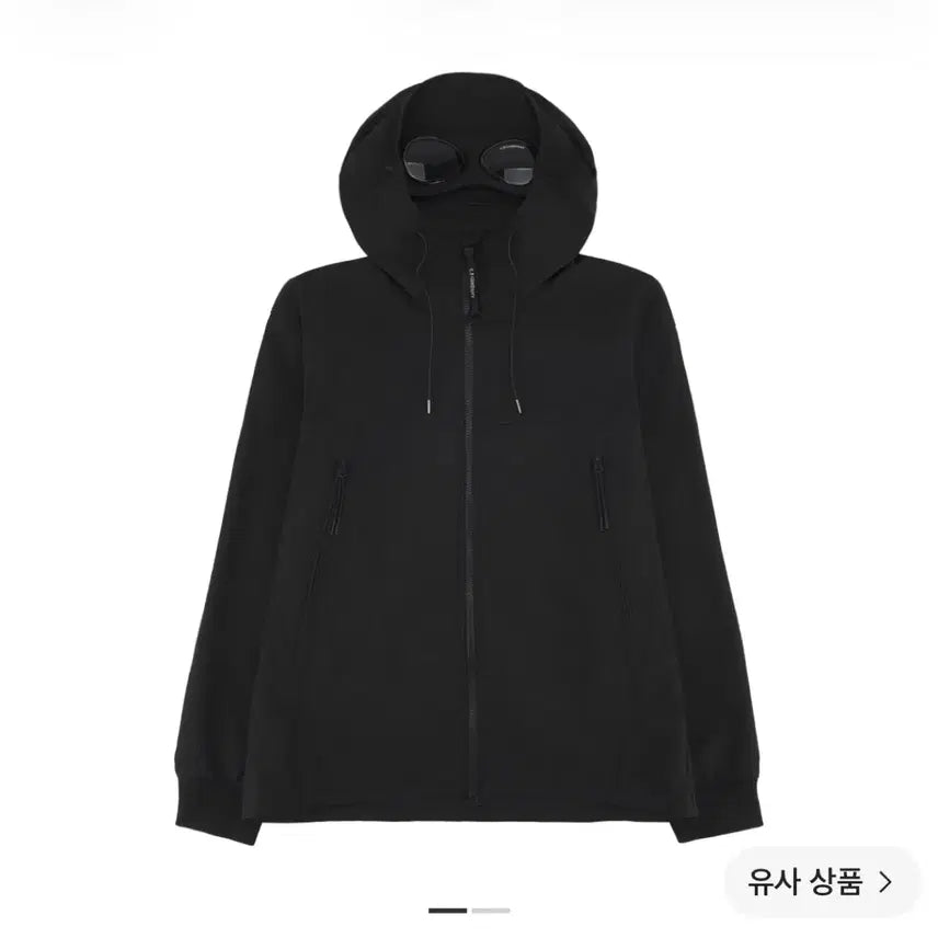 [BUNJANG] C.P. Company Shell-R Goggle Jacket Black - 25SS L Size / CP컴퍼니 쉘-R 고글 자켓 블랙 - 25SS L사이즈