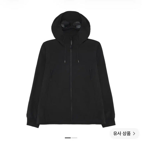 [BUNJANG] C.P. Company Shell-R Goggle Jacket Black - 25SS L Size / CP컴퍼니 쉘-R 고글 자켓 블랙 - 25SS L사이즈