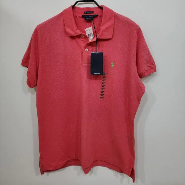 [BUNJANG] Ralph Lauren Cotton Pique Short Sleeve T-Shirt / 새상품)랄프 로렌 코튼 피케 반팔티셔츠
