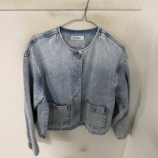 [BUNJANG] She's Misses Denim Jacket / 쉬스미즈 데님자켓