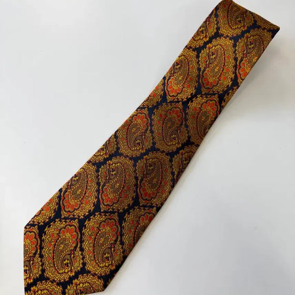 [BUNJANG] Vintage Silk Necktie 10cm Width / 빈티지 실크 넥타이 10cm