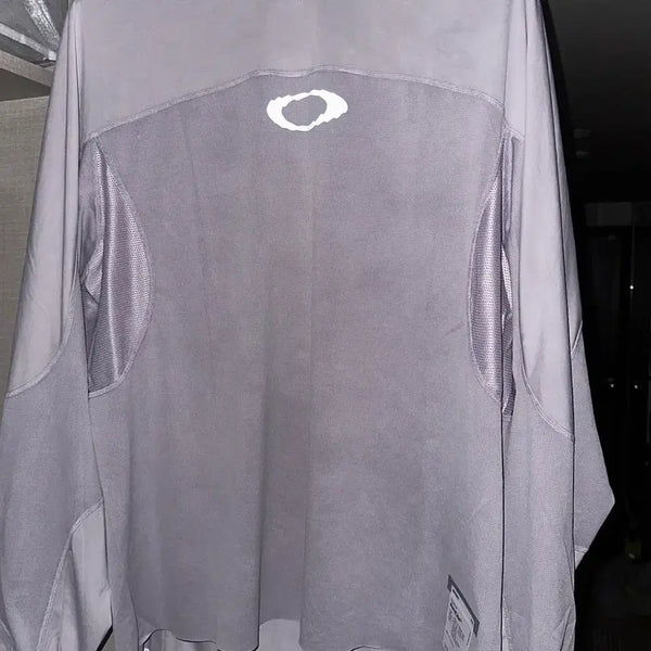 [BUNJANG] Satisfy x Oakley Desert Long Sleeve Vintage T-Shirt / [M]빈티지 새티스파이 X 오클리 데저트 롱슬리브
