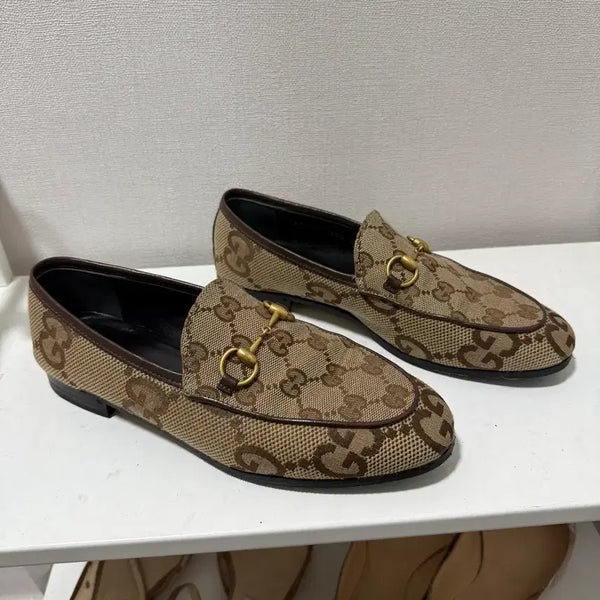 [BUNJANG] Gucci Leather Loafers / 구찌 로퍼
