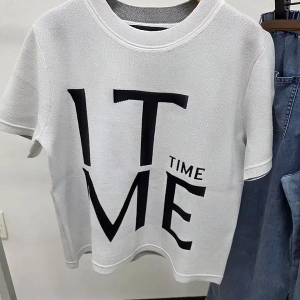 [BUNJANG] TAEIM Knit Top / (@땡처리)타/임 니트탑