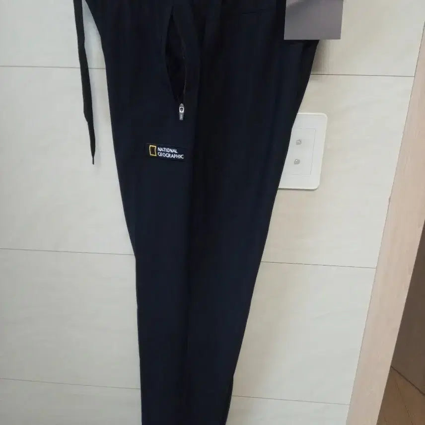 [BUNJANG] National Geographic Summer Cooling Pants - Black, Size M / 내셔널지오그래픽 여름용 냉감팬츠 M 신상품 블랙