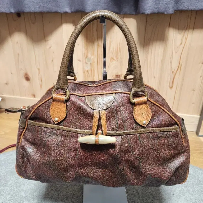 [BUNJANG] Etro Paisley Pattern Tote Bag / 에트로 페이즐리 패턴 토트백