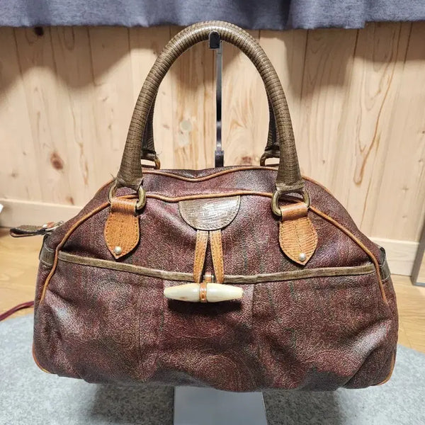 [BUNJANG] Etro Paisley Pattern Tote Bag / 에트로 페이즐리 패턴 토트백