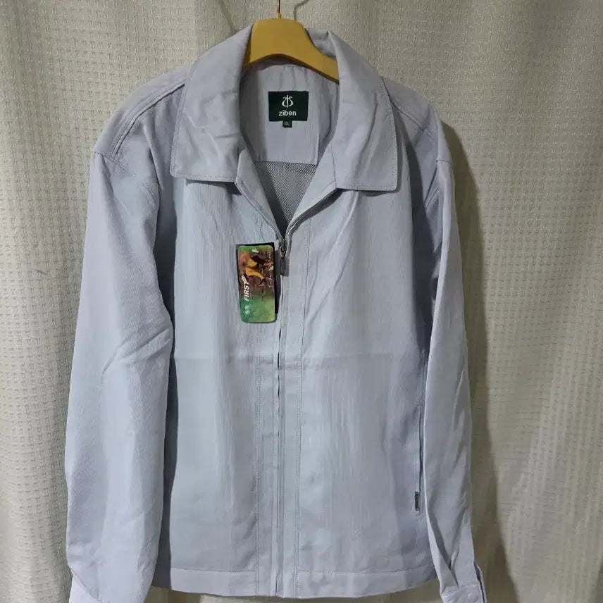 [BUNJANG] Zeven Premium Light Blue Jacket 2XL / 지벤   프레미엄  라이트 블루 자켓 2XL