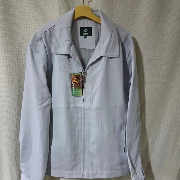 [BUNJANG] Zeven Premium Light Blue Jacket 2XL / 지벤   프레미엄  라이트 블루 자켓 2XL