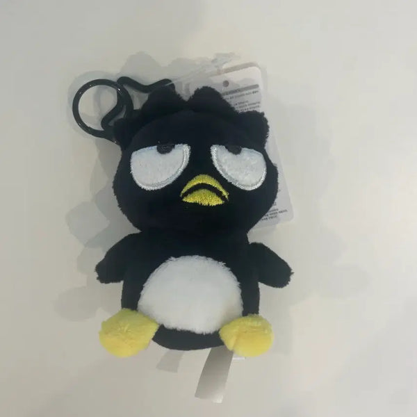 [BUNJANG] Sanrio Badtz-Maru Mini Plush Keychain (8cm) / 새상품) 산리오 정품 배드바츠마루 인형 미니 키링 8cm 2