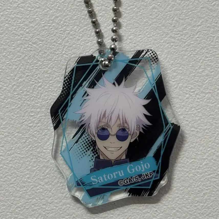 [BUNJANG] Jujutsu Kaisen Satoru Gojo Acrylic Keychain / 주술회전 고죠 사토루 아크릴 키링