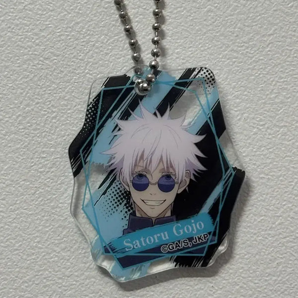 [BUNJANG] Jujutsu Kaisen Satoru Gojo Acrylic Keychain / 주술회전 고죠 사토루 아크릴 키링