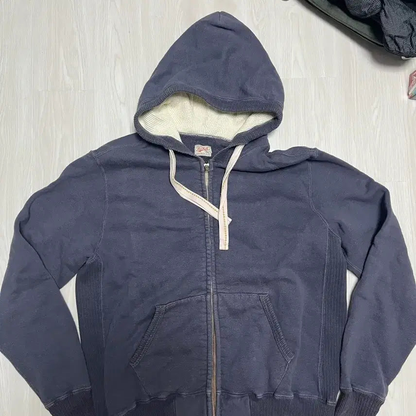 [BUNJANG] Toys McCoy Hooded Zip-Up Jacket L / 토이즈맥코이 후드 집업 L