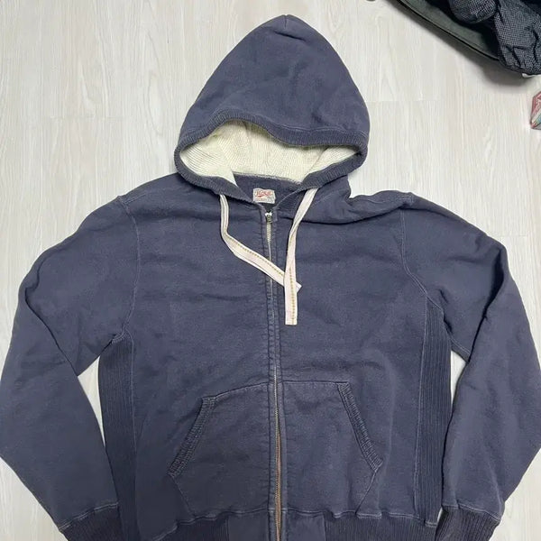 [BUNJANG] Toys McCoy Hooded Zip-Up Jacket L / 토이즈맥코이 후드 집업 L