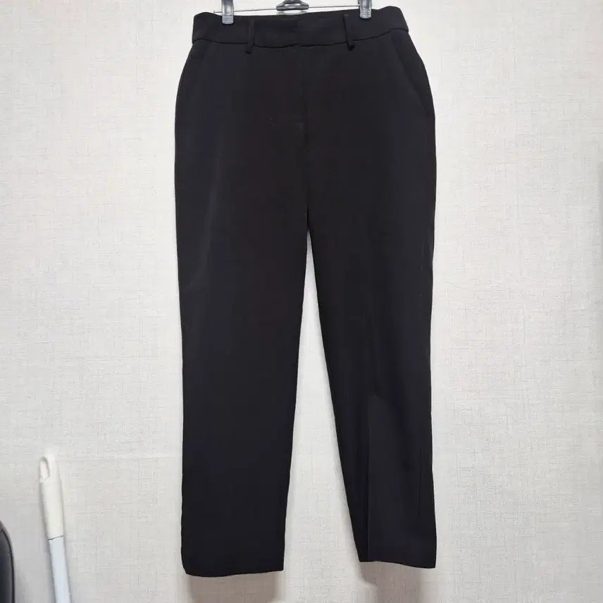[BUNJANG] Black Slacks Trousers / 블랙 슬랙스 바지