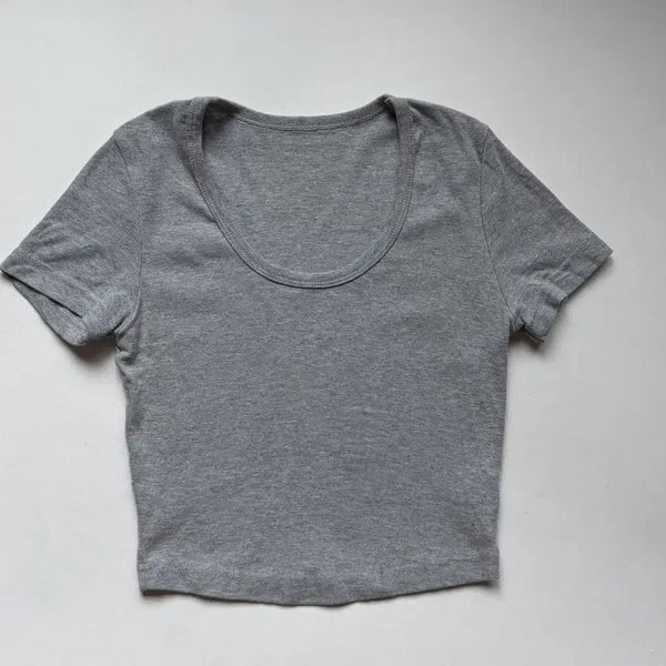 [BUNJANG] American Apparel Cropped T-Shirt Size M / 아메리칸어패럴 크롭티 M사이즈