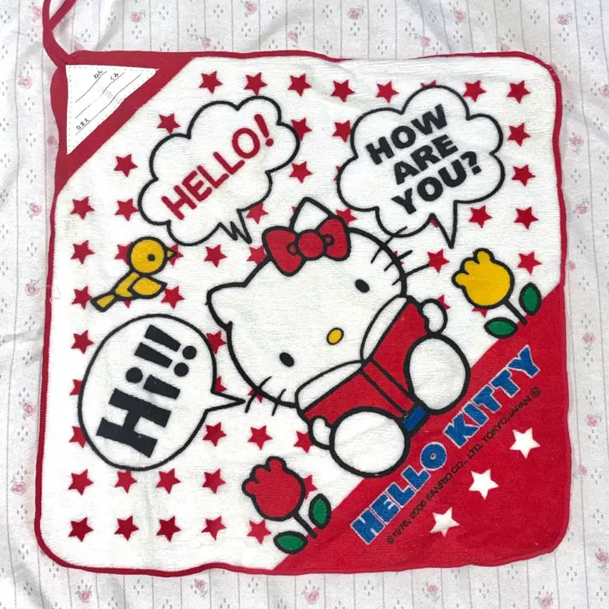[BUNJANG] 2006 Sanrio Hello Kitty Hand Towel / 고전 2006 헬로키티 타월