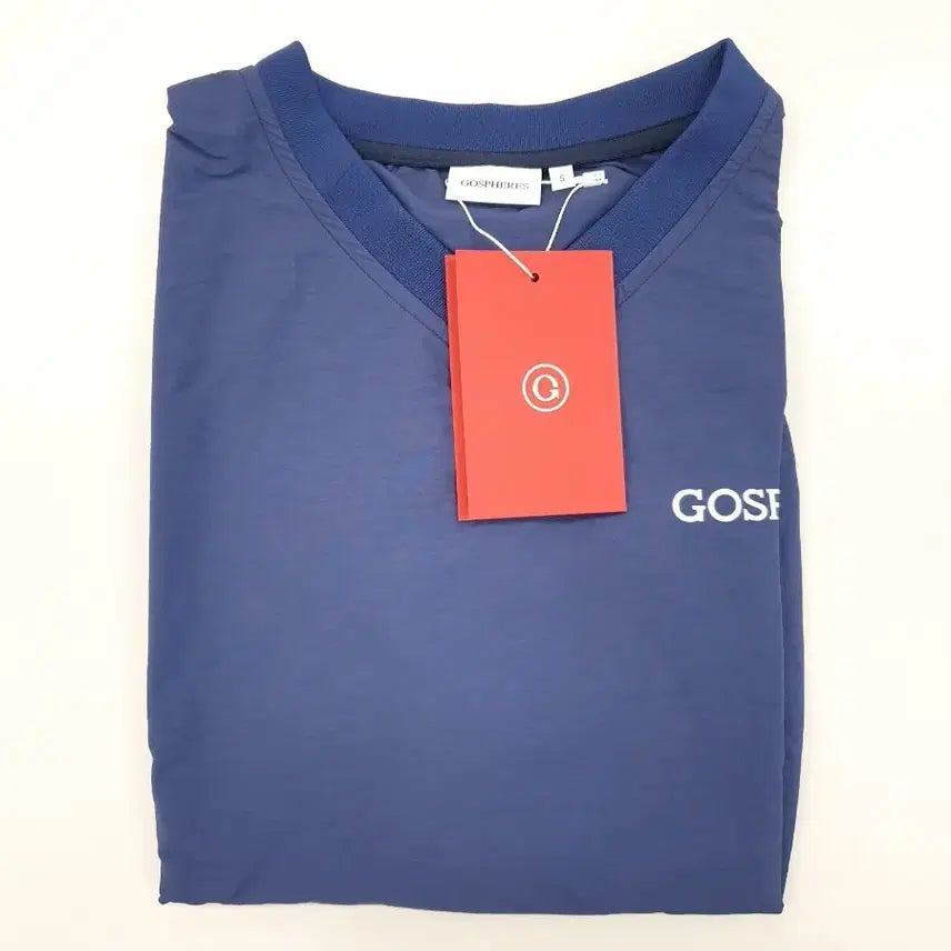 [BUNJANG] GOSPHERS V-Neck Warm-up Windbreaker (New) / 고스피어스 V넥 웜업 바람막이 (새상품)