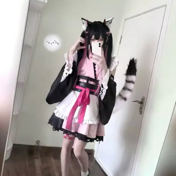 [BUNJANG] Kaguya-sama: Love is War Kaguya Shinomiya Swimsuit Cosplay Set / 2벌가격! 초 카구야 공주 노이 수영복+기본 코스프레ㅣ미소녀 가구야 히메