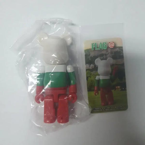 [BUNJANG] Bearbrick Series 36 Flag Bulgaria / 베어브릭 36탄 플래그