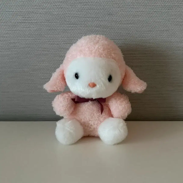 [BUNJANG] Sun Arrow Pink Sheep Plush / 분홍 양 인형