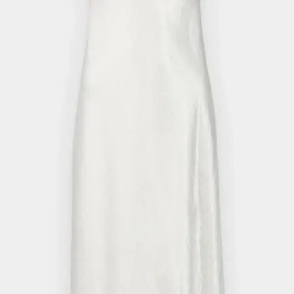 [BUNJANG] Max Mara Leisure Ivory Talete Satin Midi Dress / MAXMARA Leisure 아이보리색 Talete 새틴 미디 드레스